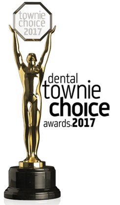 2017 Townie Choice Award logo